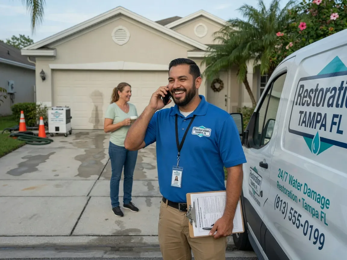 Water Damage Restoration Fort George G Meade, MD FAQs