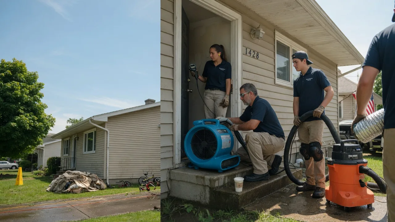 Water Damage Restoration in Fort George G Meade, MD near me
